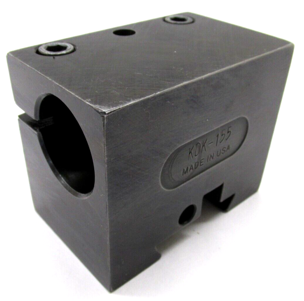 NICE! KDK-155 QUICK CHANGE MASTER BAR FOR 1-1/4" BORING BARS TOOLHOLDER