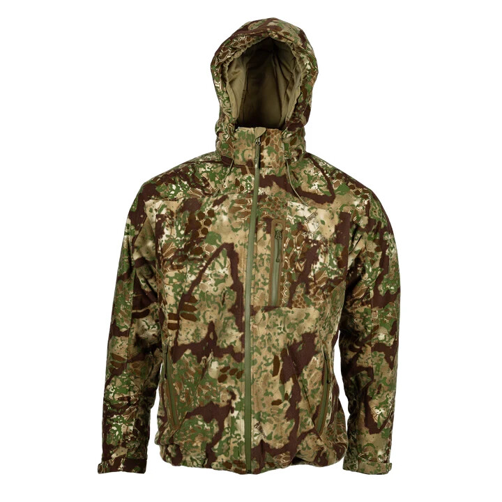 NEW Kryptek Vellus Hunting Jacket, Transitional Waterproof, Camouflage, MEDIUM