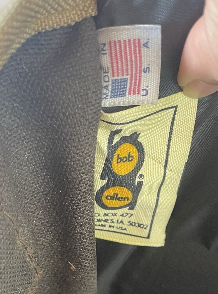 Vintage Bob Allen Bag / Case