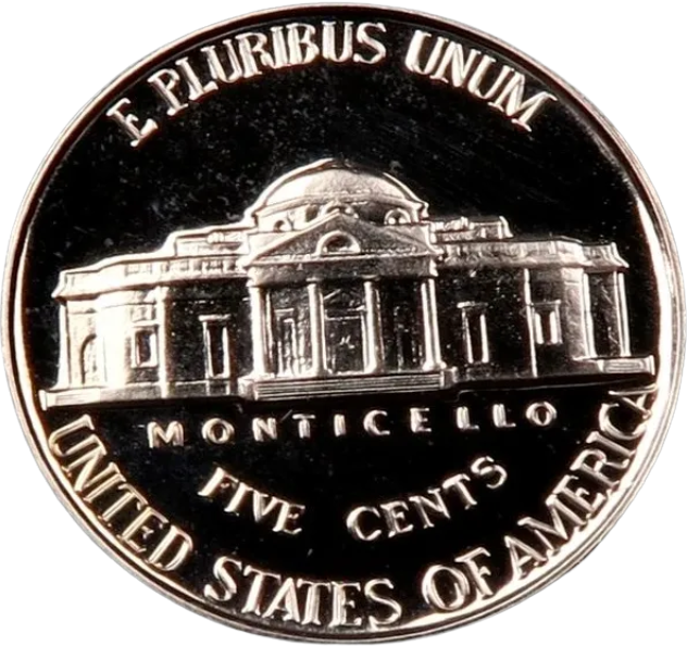 1954 Jefferson Nickel ~ Gem Proof ~ Better Date!