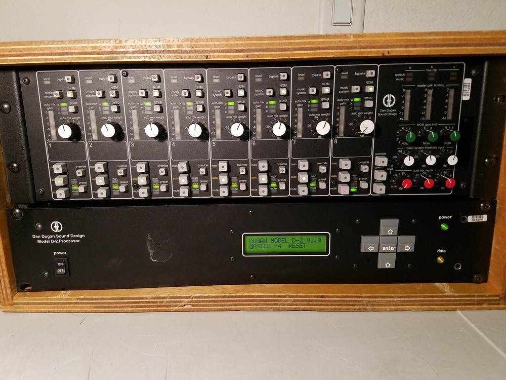 Dan Dugan Sound Design D-2 - Automatic Mixing Controller
