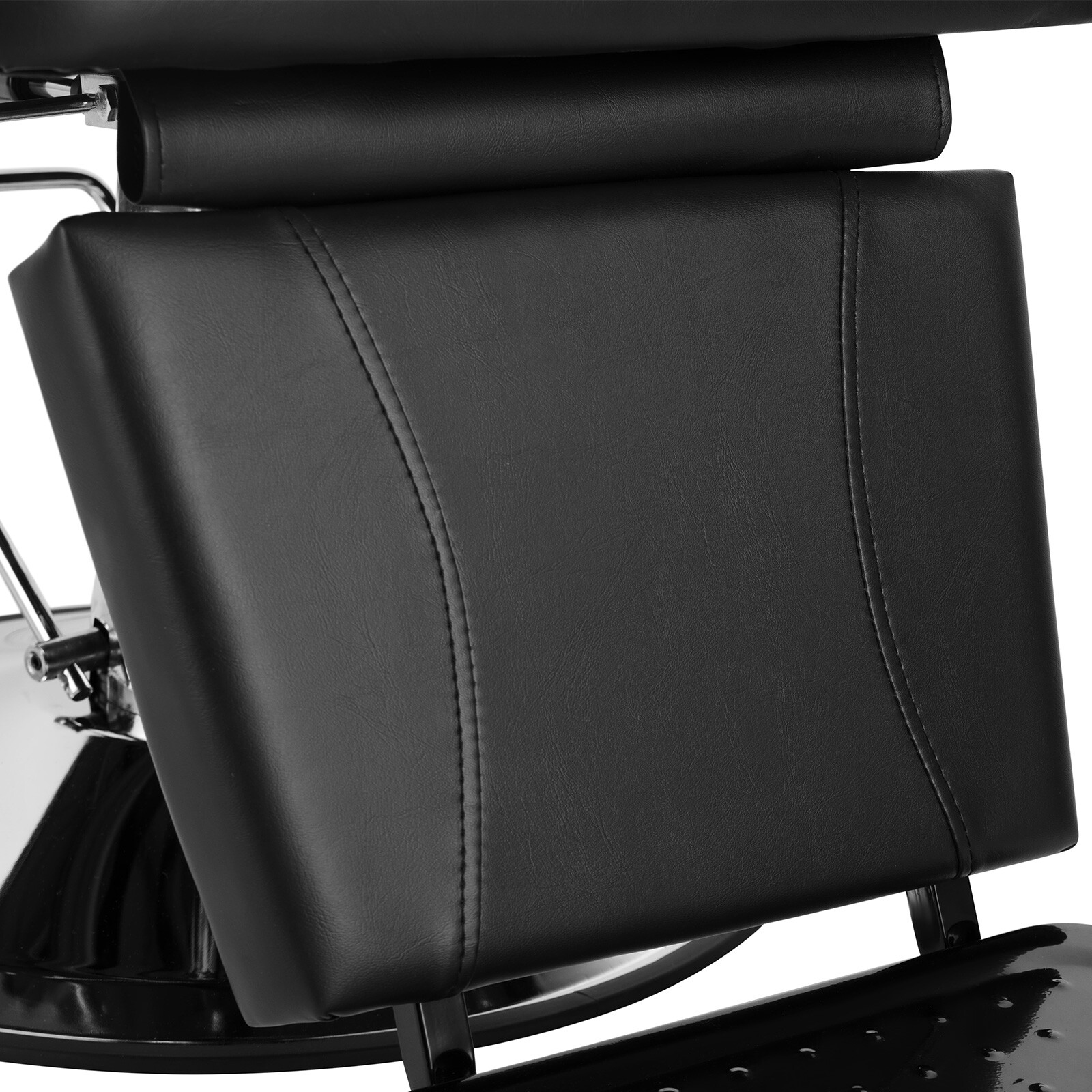 Black All Purpose Reclining Hydraulic Barber Chair Heavy Duty Salon Spa Beauty