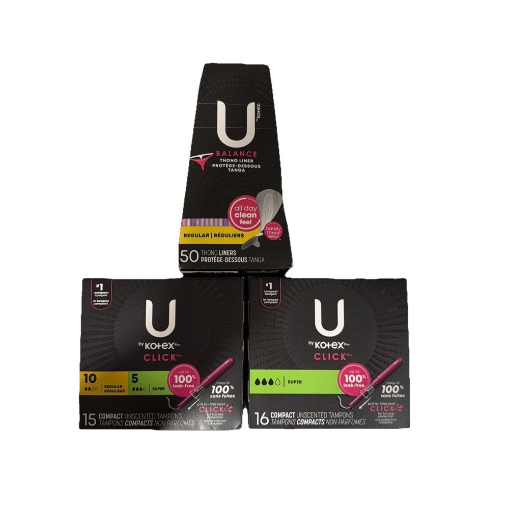 U By Kotek Click Multipacks