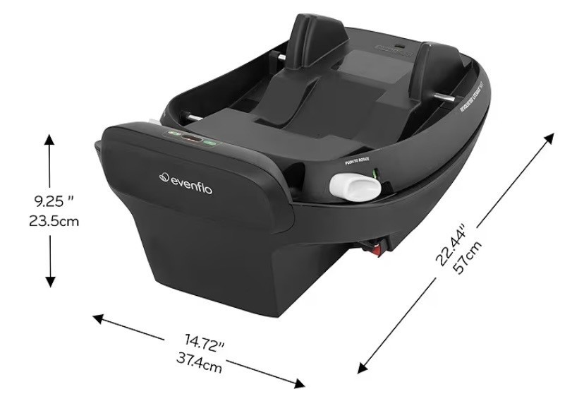Evenflo Revolve180 LiteMax NXT Accessory Base
