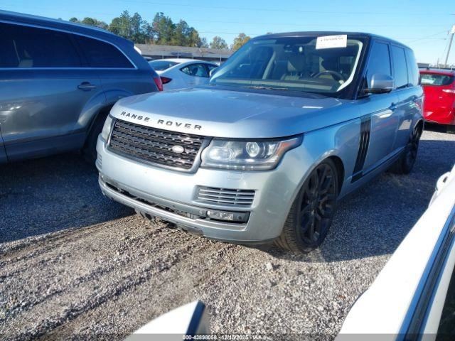 Driver Left Front Window Regulator Fits 13-21 RANGE ROVER 4919877