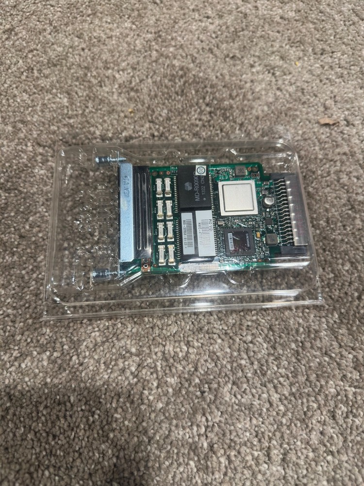 Cisco HWIC-4T1/E1 4 Port Clear Channel T1/E1 HighSpeed WAN Interface UNTESTED