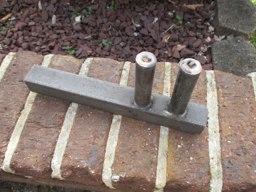 NICE Vice Held Scrolling / Bending Fork Jig Tool for Blacksmith Welding Forge