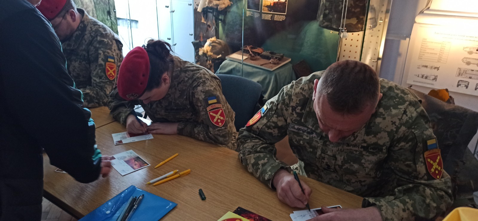 43rd Separate Artillery Brigade -Cardmaximum-signed-March 16,2026,Ukraine