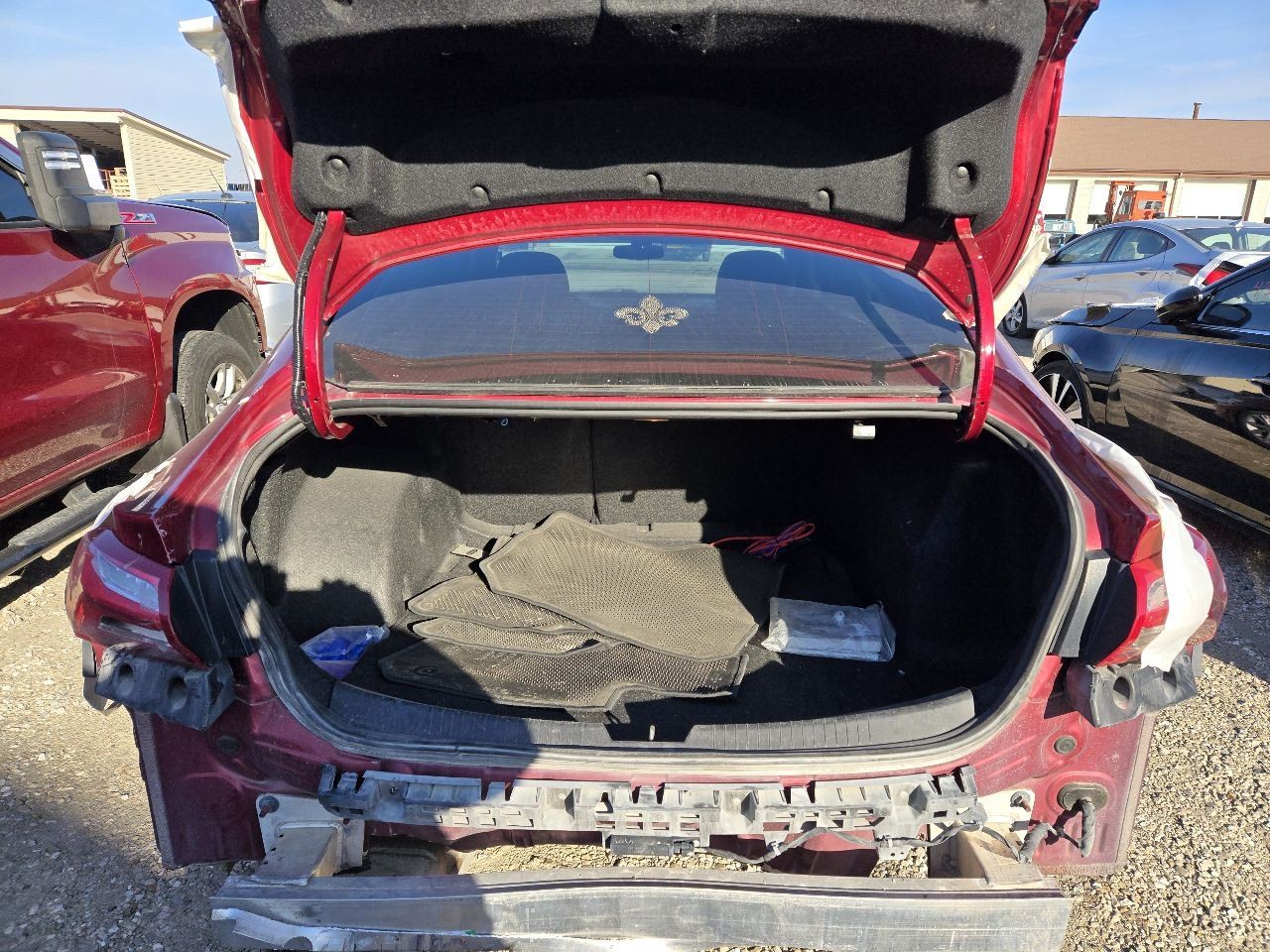 2019-2024 Chevy Malibu Front Dash Mounted Display