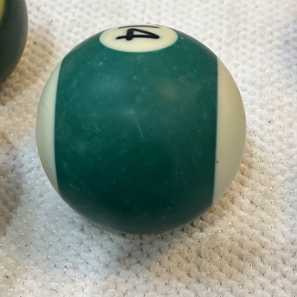 #14 2-1/4" Replacement Pool Ball Green