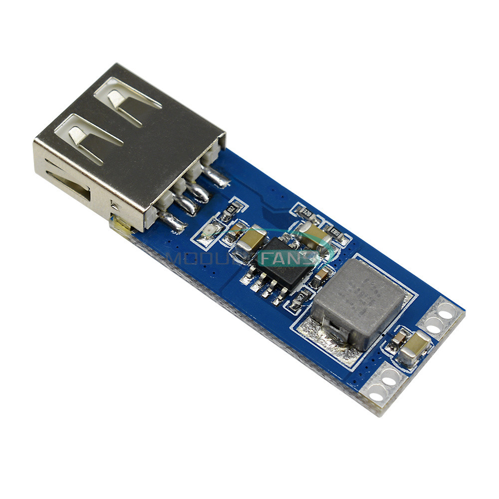 DC Boost Conversion 3V 3.3V 3.7V 4.2V TO 5V 1A 2A USB Step Up Mobile Power
