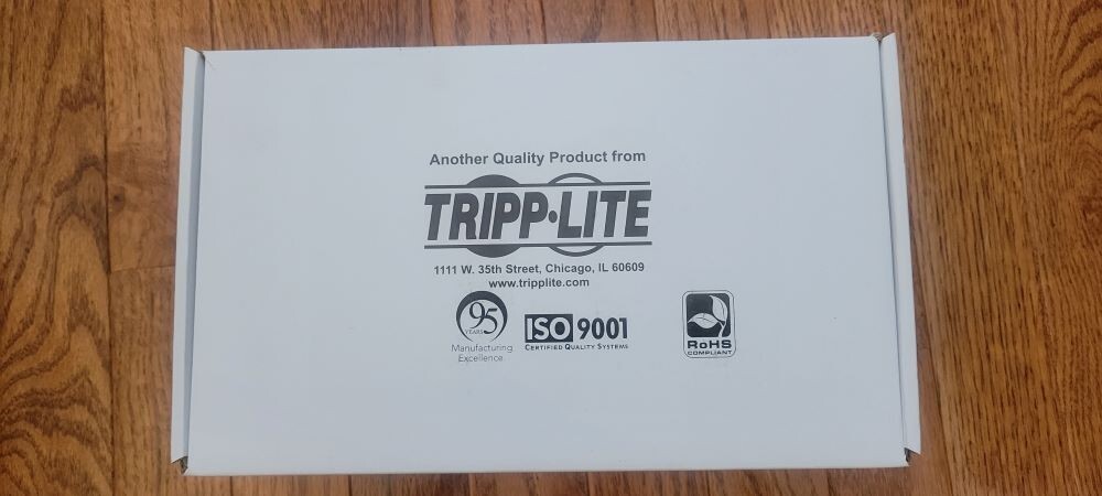 New Tripp Lite B078-101-USB-1 KVM Switch Cable