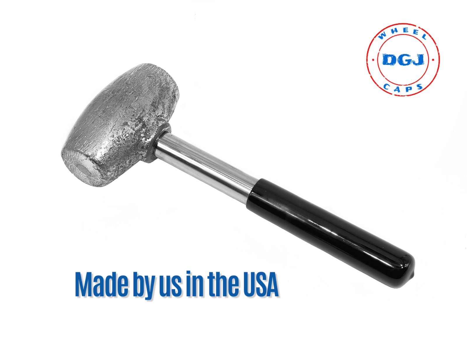 4.5 lbs Wire Wheel Knock Off Lead Hammer Made in the USA