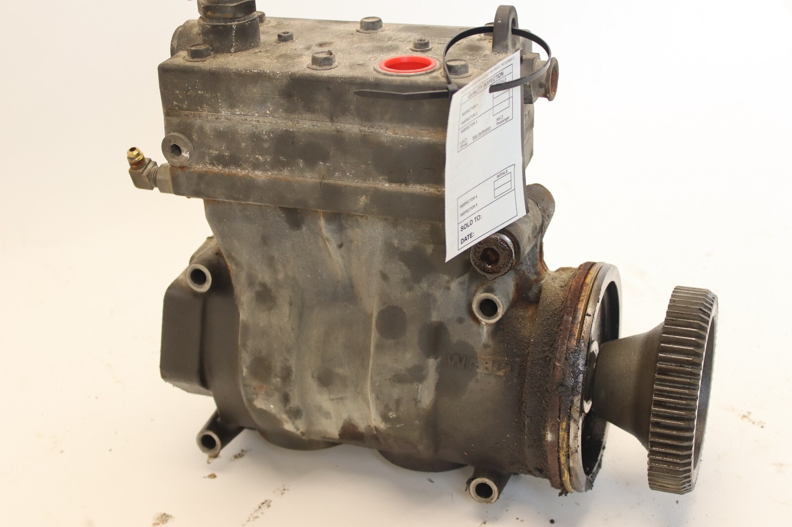 2013-2023 KENWORTH T680 PACCAR MX-13 AIR COMPRESSOR PUMP WABCO OEM