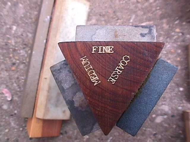 Hone Sharpening Items