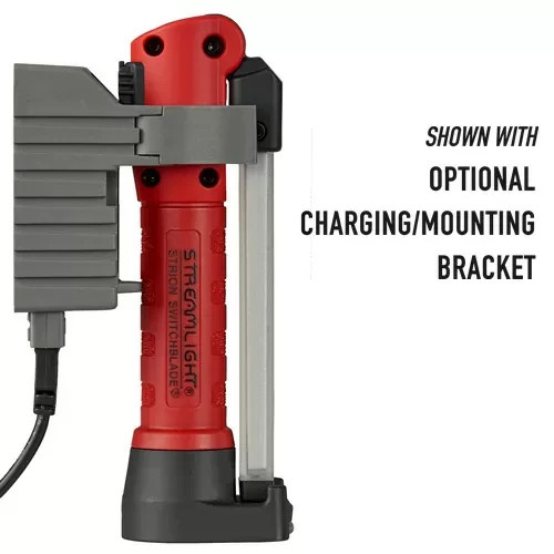 Streamlight Strion Switchblade® LED USB Rechargeable Bar Flashlight Red 74850