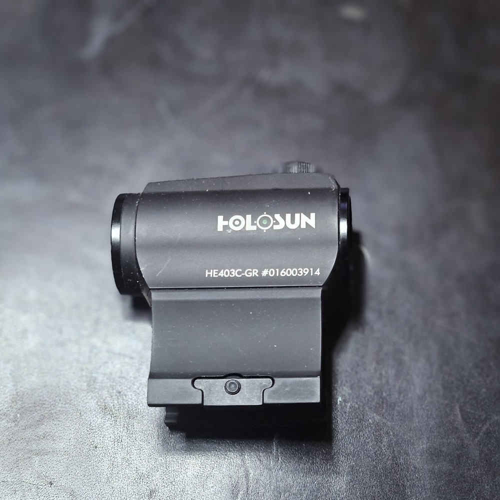 HOLOSUN HE403C GR Dot Sight - Green Dot