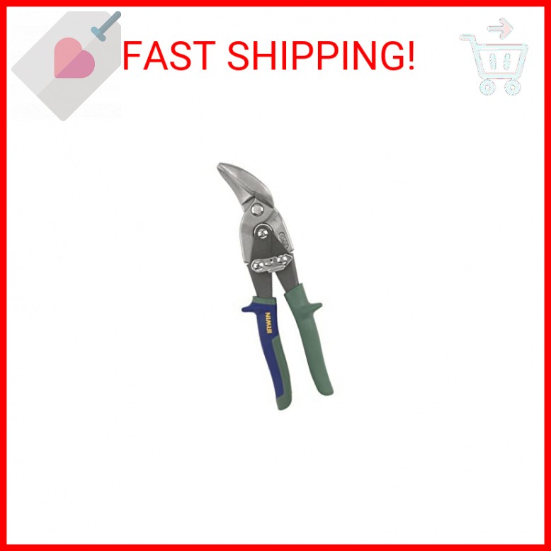 IRWIN Tin Snip with Left Cut Offset (2073211)