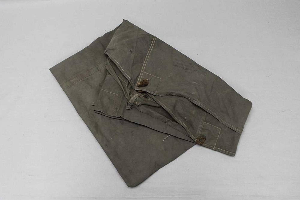 US Army 1945 Tent Shelter Half . FLU5047