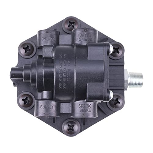 FF-2 Full Function Air Brake Trailer Valve KN28601 Compatible with Haldex
