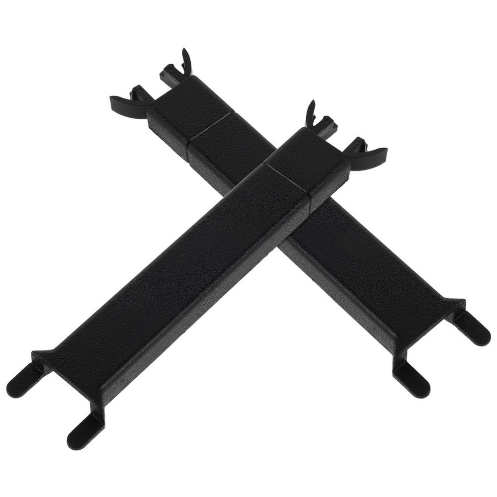 2 Pcs Back Panel Trunking Car Concealed Wire Sleeve Cable Management