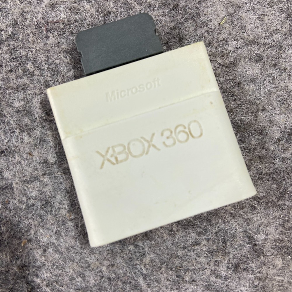 Official MEMORY UNIT 256mb for MICROSOFT XBOX 360 system - Tested