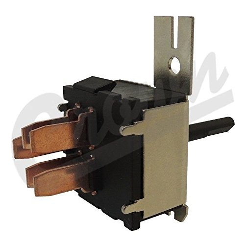 5011214AA Blower Control Switch, Black