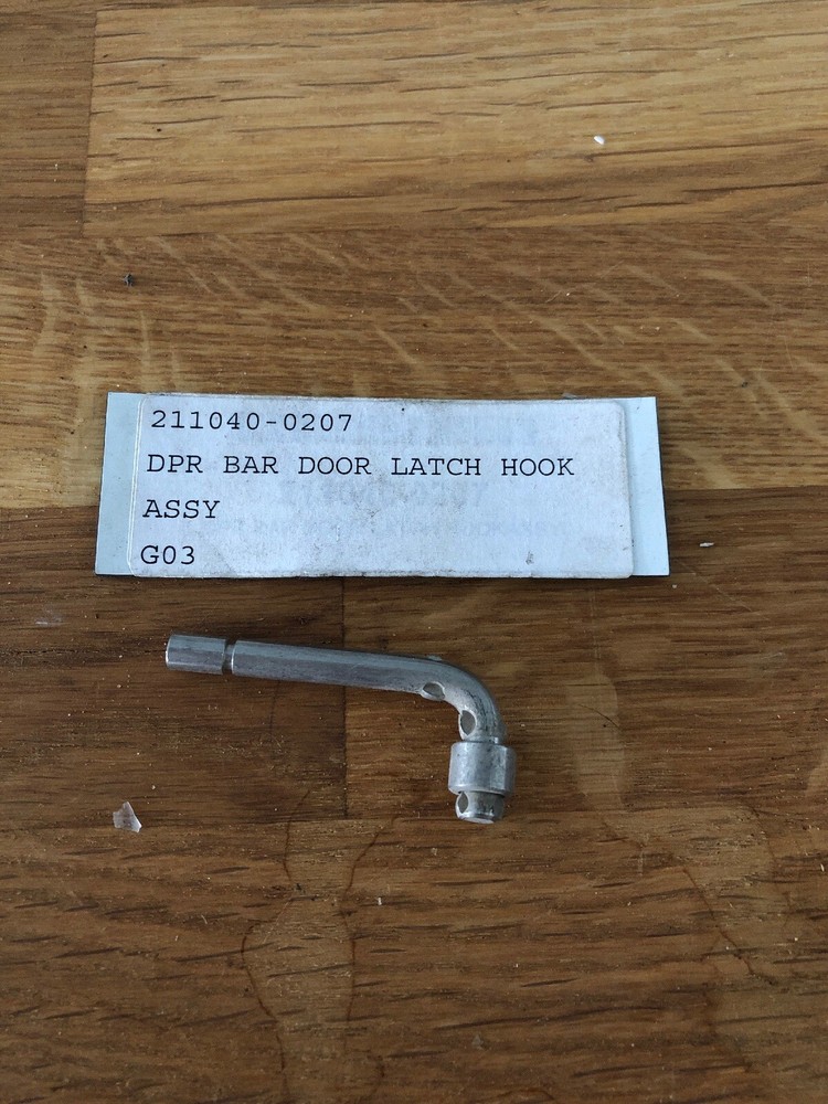 itt barton chart recorder Door Latch Hook