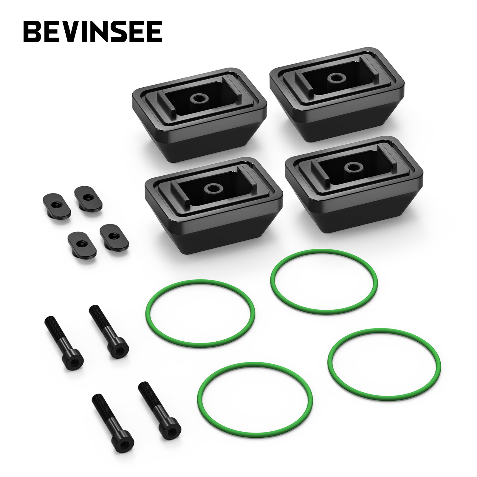 BEVINSEE Jacking Jack Pad Upgrade For BMW E82 E90 F30 135 320 325 328 330 335