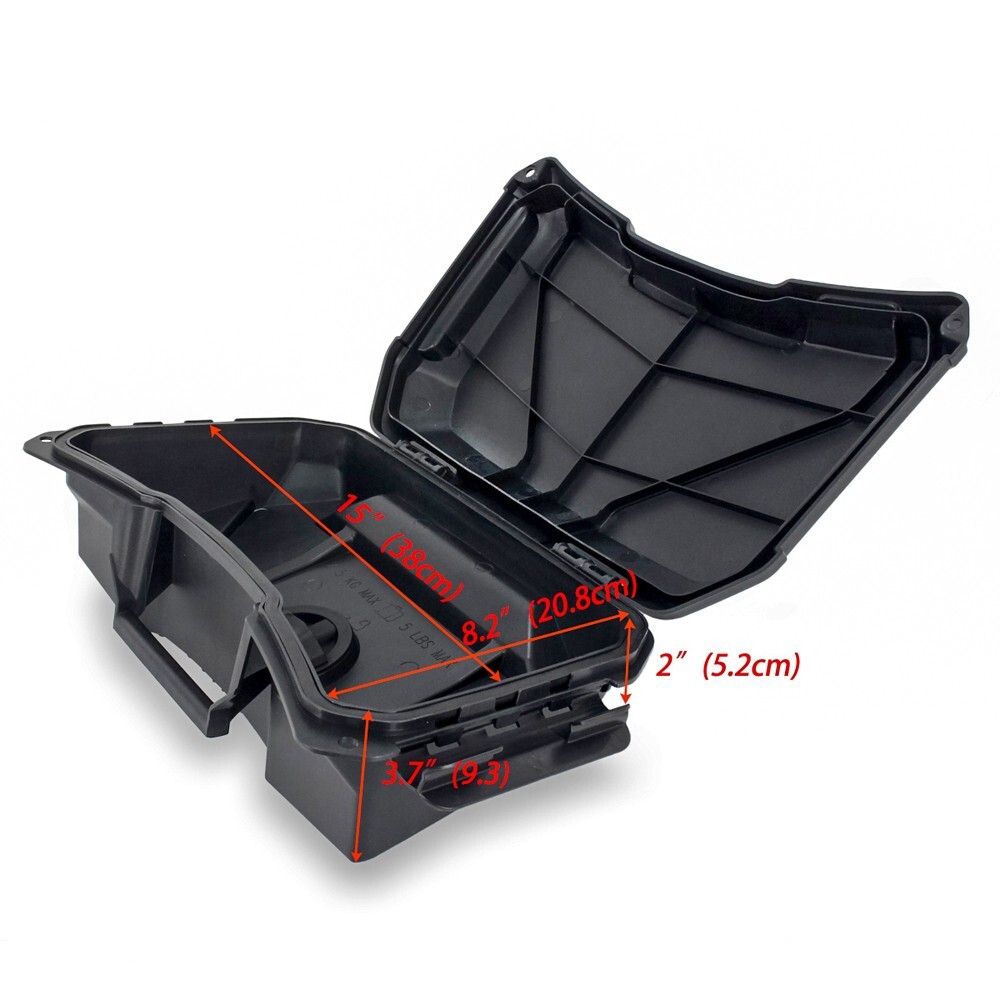Rear Cargo Box Storage Box Compatible with Can Am Outlander, Replace 708200408