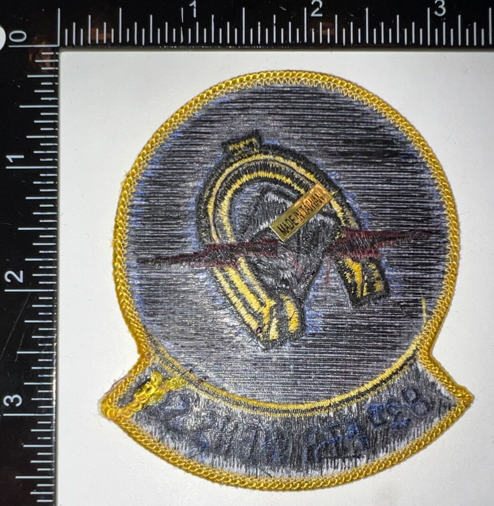 USAF US Air Force 83rd Fighter Weapons Squadron Patch