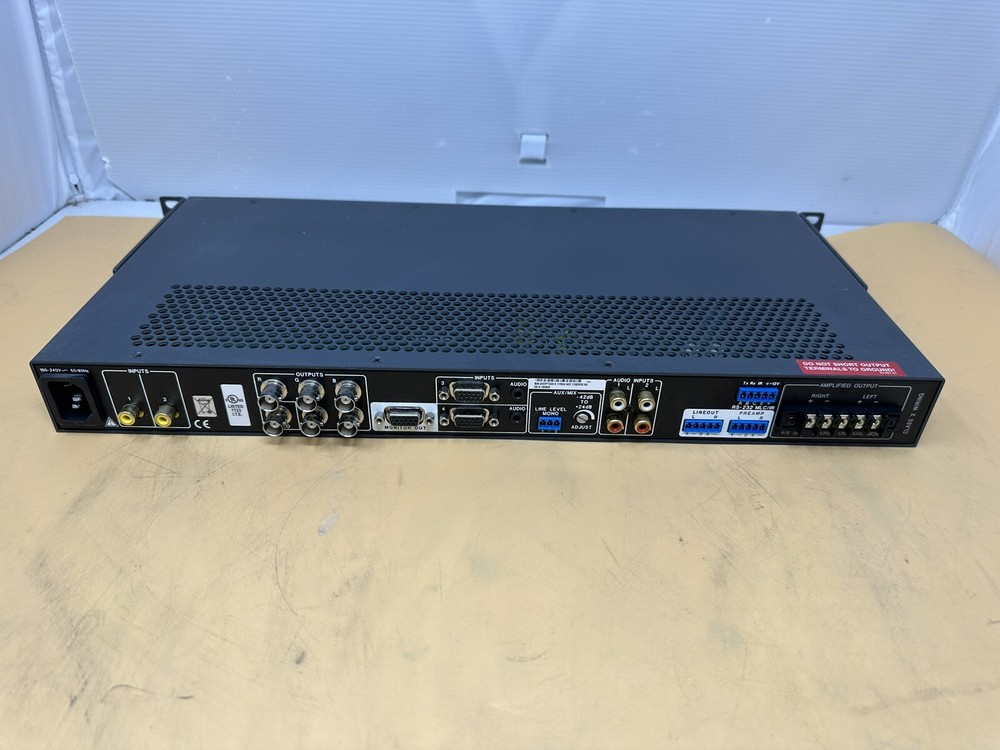 Extron MLS 304SA 4-Input MediaLink Switcher Media Link Switch MLS304SA
