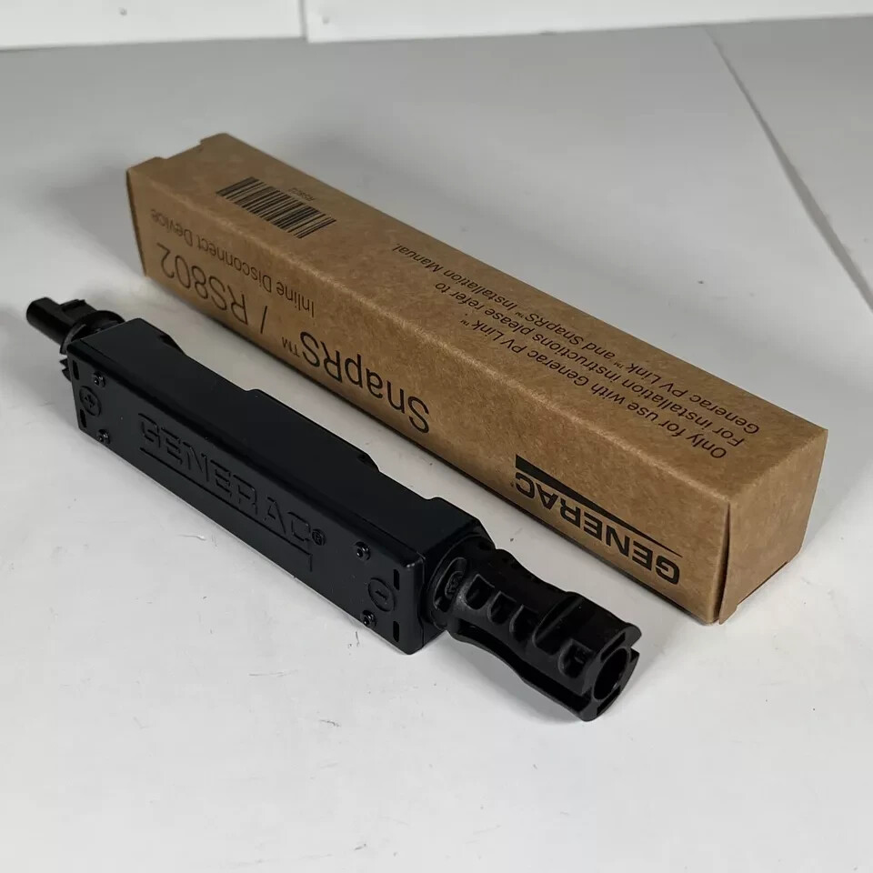 RS802 SnapRS Gen 2 Inline PV Disconnect Device for Rapid Shutdown – Single Unit