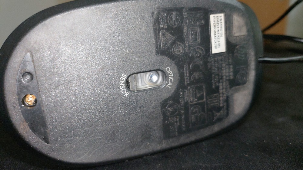 {HP} [MOFYUO] USB Wired Optical Mouse