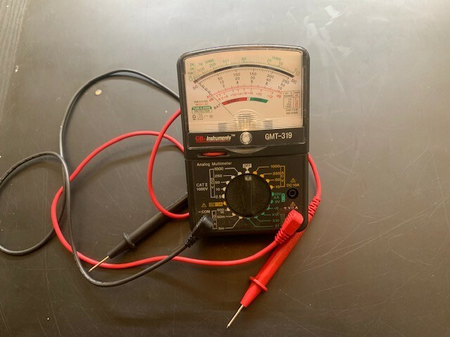GB Gardner Bender Gmt-319 19 Range Multimeter Tester