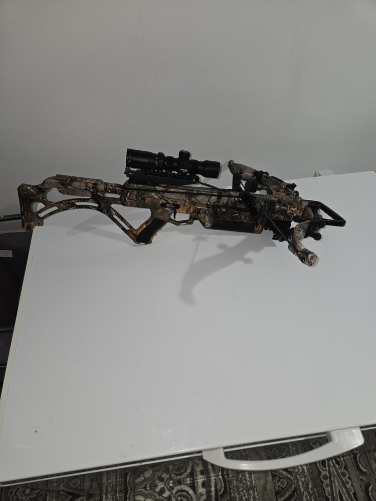 Excalibur Micro Suppressor Crossbow with TactZone Scope