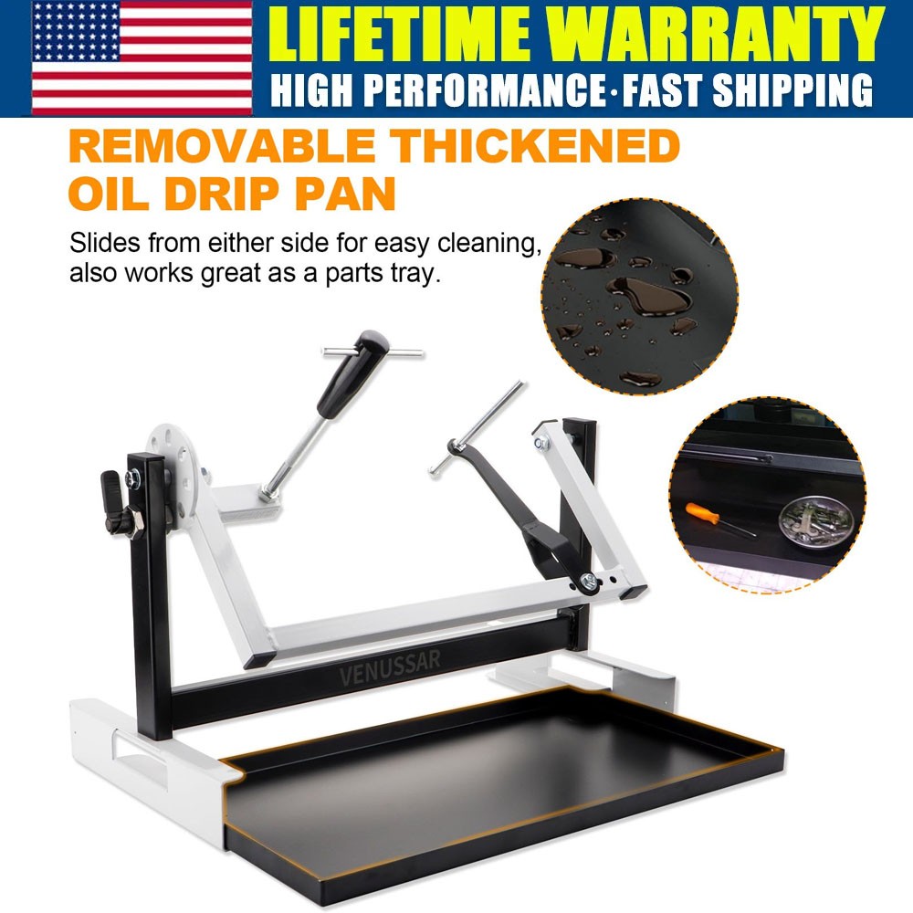 Heavy Duty Motorcycle Engine Stand Adjustable For 2 & 4 stroke Single Cylinder