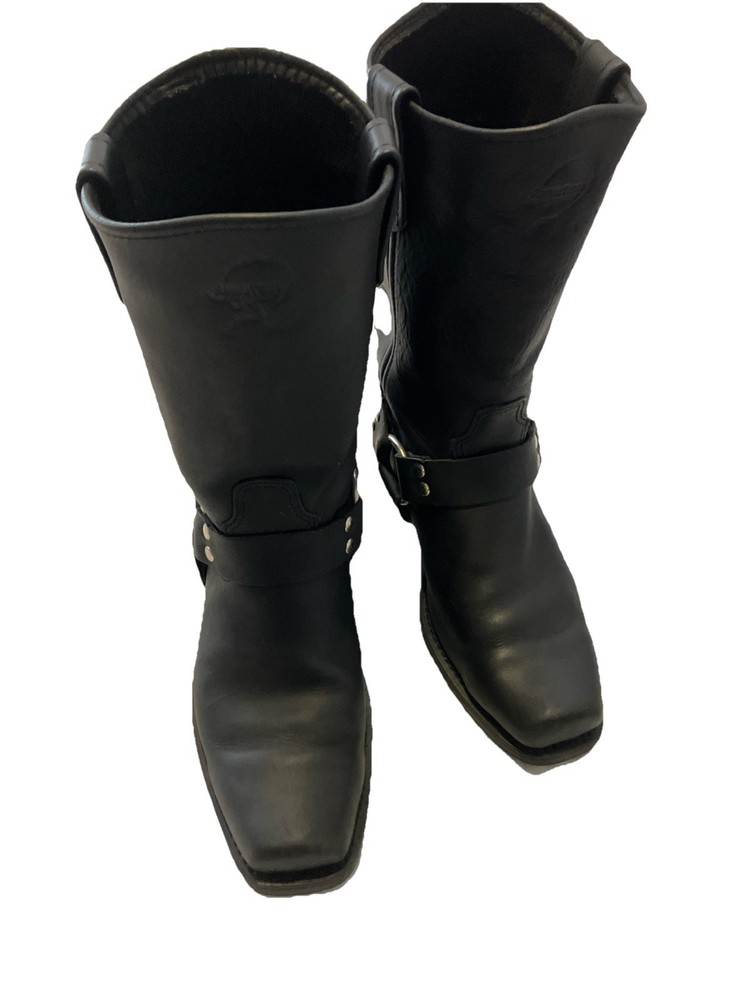 Ameritech, Biker Boots Offered At Boot Barn Years Ago.