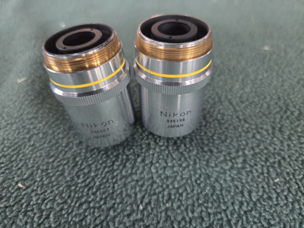 Nikon Microscope Objective BD Plan 10x 0.01 210/0