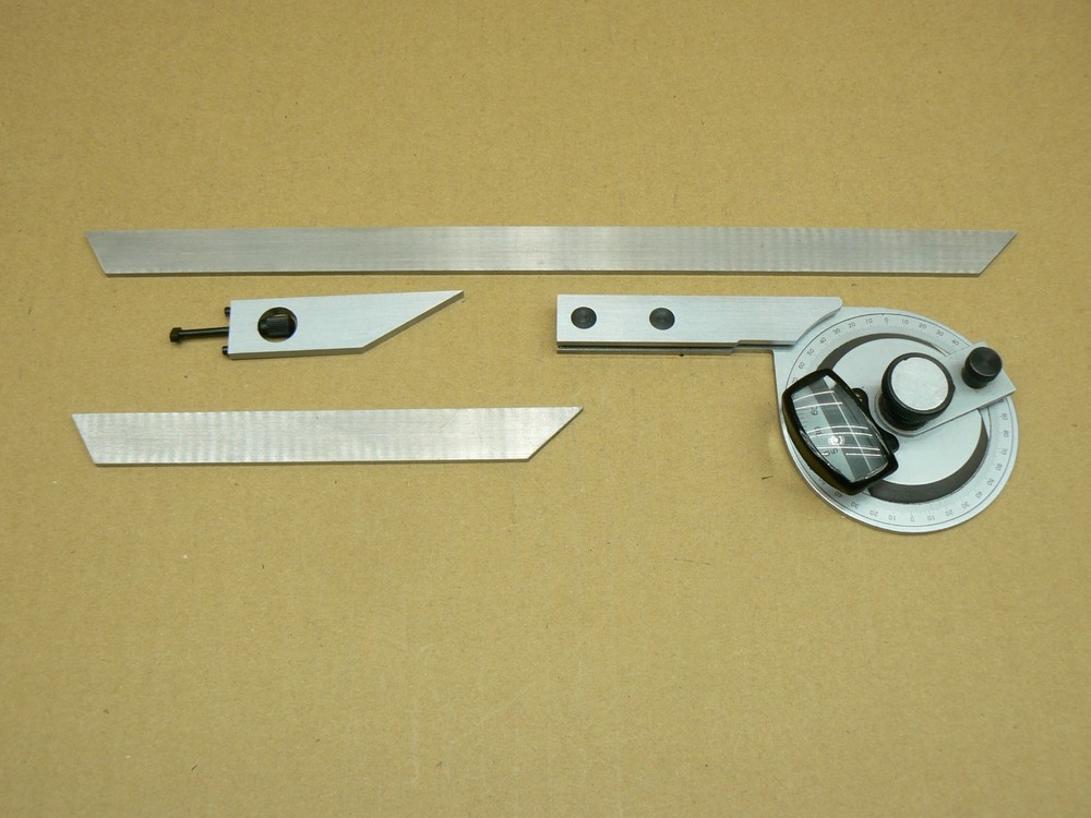 Stainless Universal Dial Bevel Protractor
