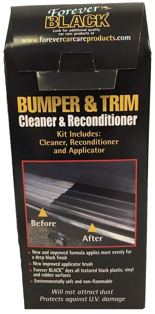 Bumper Trim Restoration Kit - Enhanced Formula, Larger Size, Easy Application
