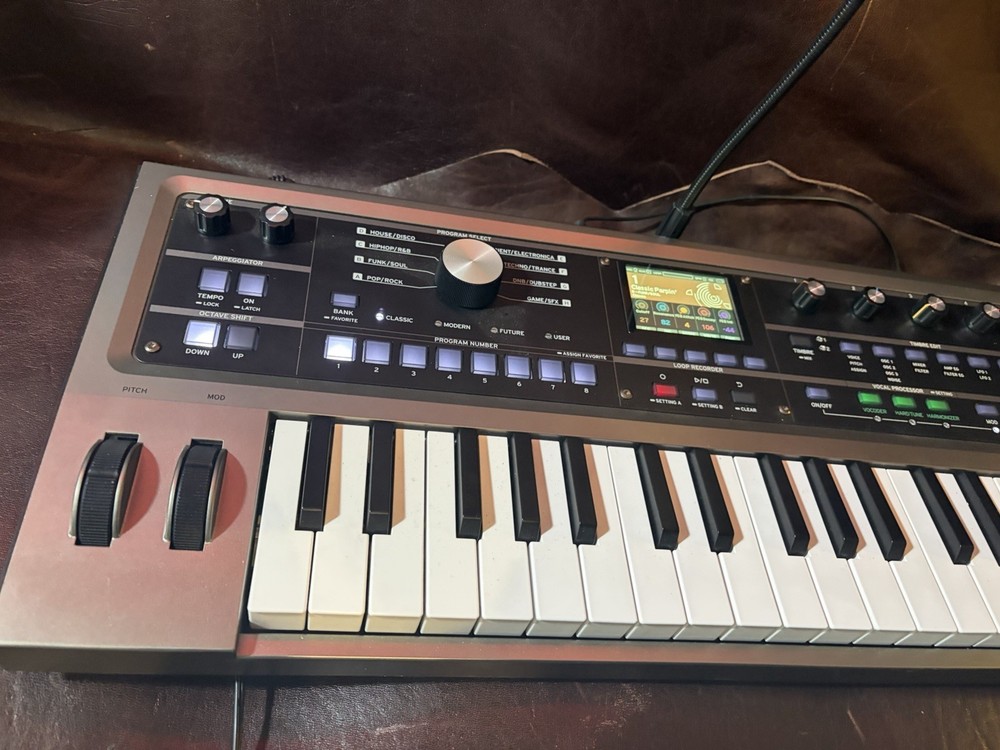 Korg MicroKorg 2 Synthesizer w/ Vocoder & Looper