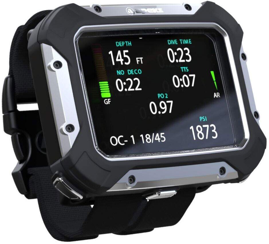 Apeks DSX Wrist Computer w/Transmitter