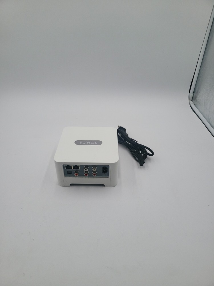 Sonos Connect 2nd Gen - S2 Compatible with Power Cable Tested And Working