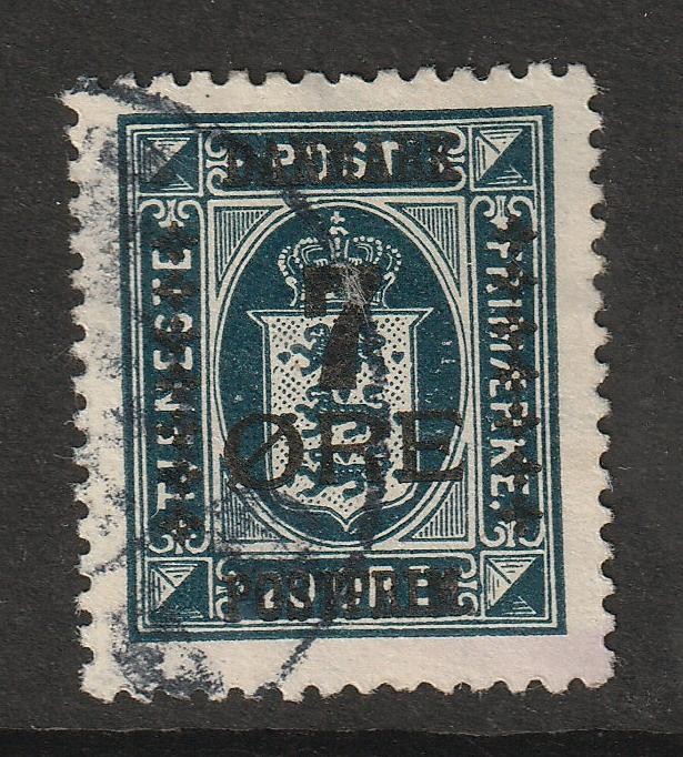 Denmark SC# 191 Used - S43781