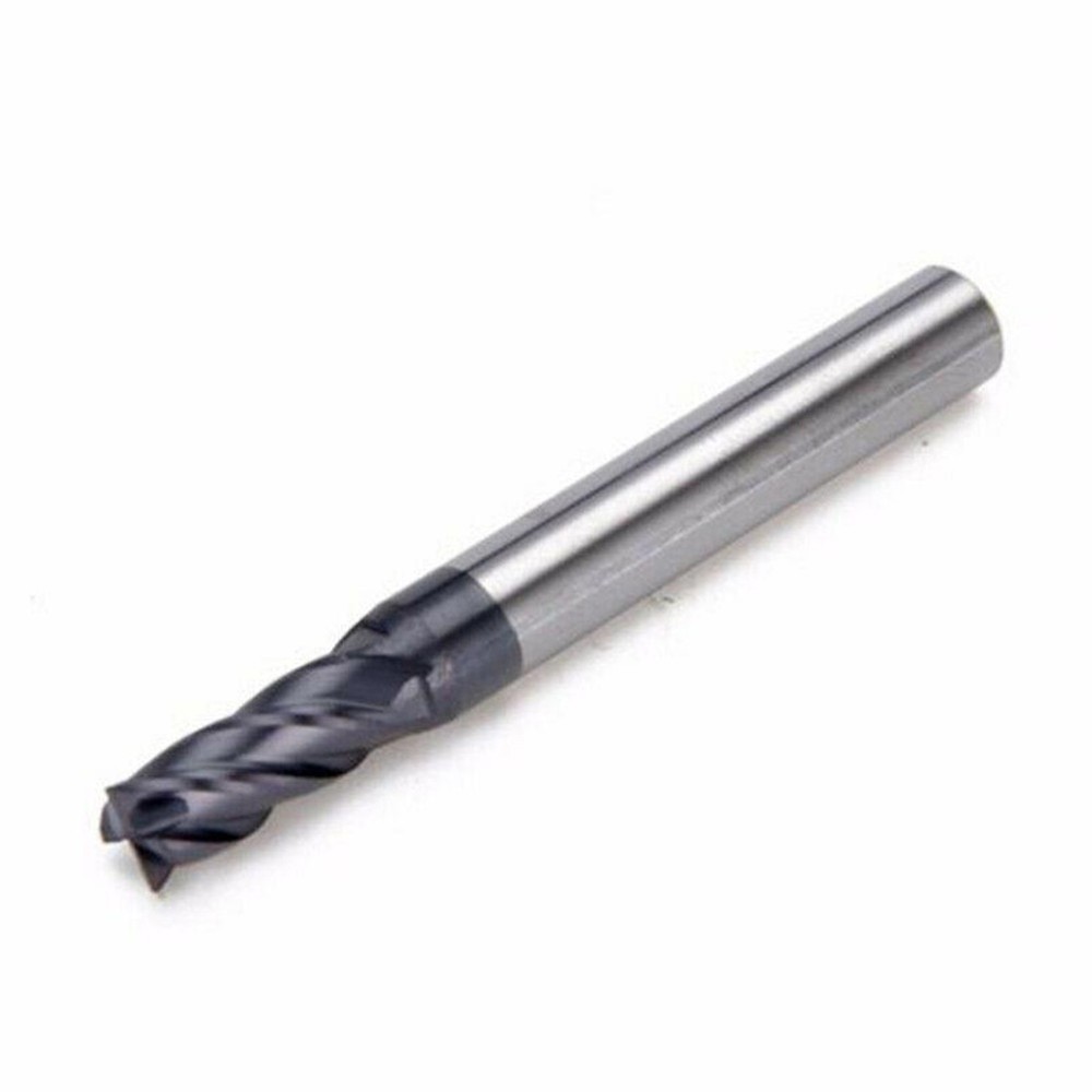 Versatile 4 Flute Solid Carbide Milling Cutter for Various Machining Needs