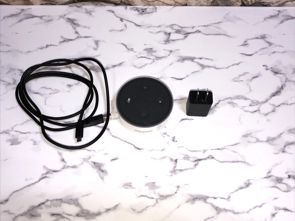 Amazon Echo Dot (2nd Generation) Smart Assistant - White