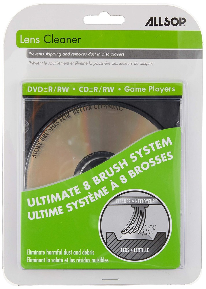 CD Laser Lens Cleaner for Optimal Audio  Video Performance