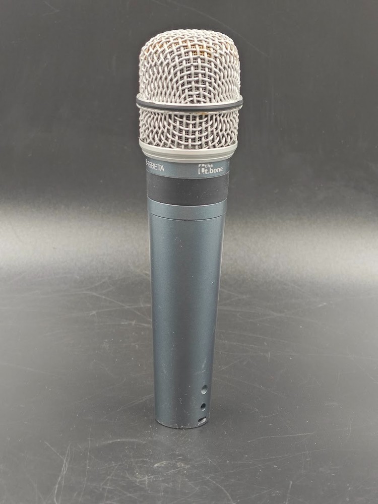 the t.bone MB75 Beta Microphone Black Used Working