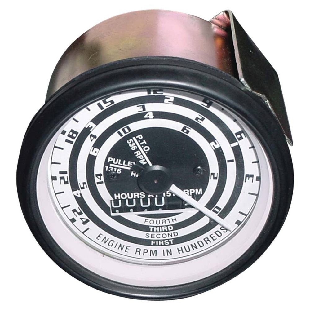 C3NN17360N Tachometer Hour Meter, Tractor Meter, Proofmeter Compatible with Ford